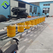 Protect life highway guardrail Safety roller barrier